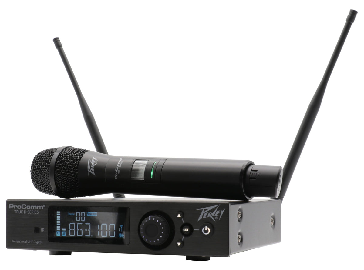 ProComm® TRUE D Professional UHF Wireless Handheld Microphone image 1