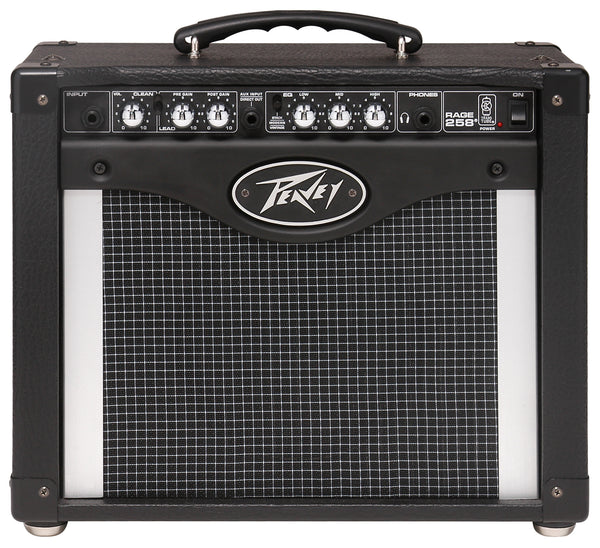 Rage® 258 Guitar Combo Amp – Peavey