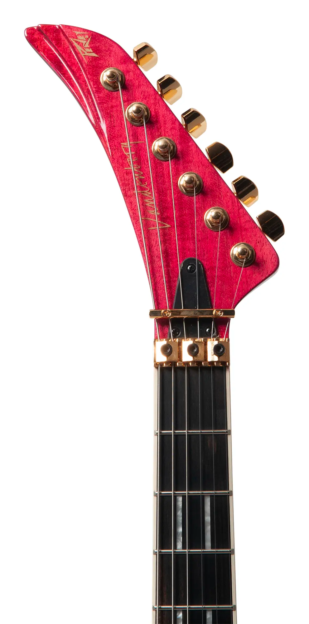 Adrian Vandenberg Signature Guitar - Purple Flame Maple image 6