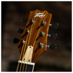 Delta Woods® DW-2 CE™ Solid Top Cutaway Acoustic-Electric Guitar with Electronics image 10