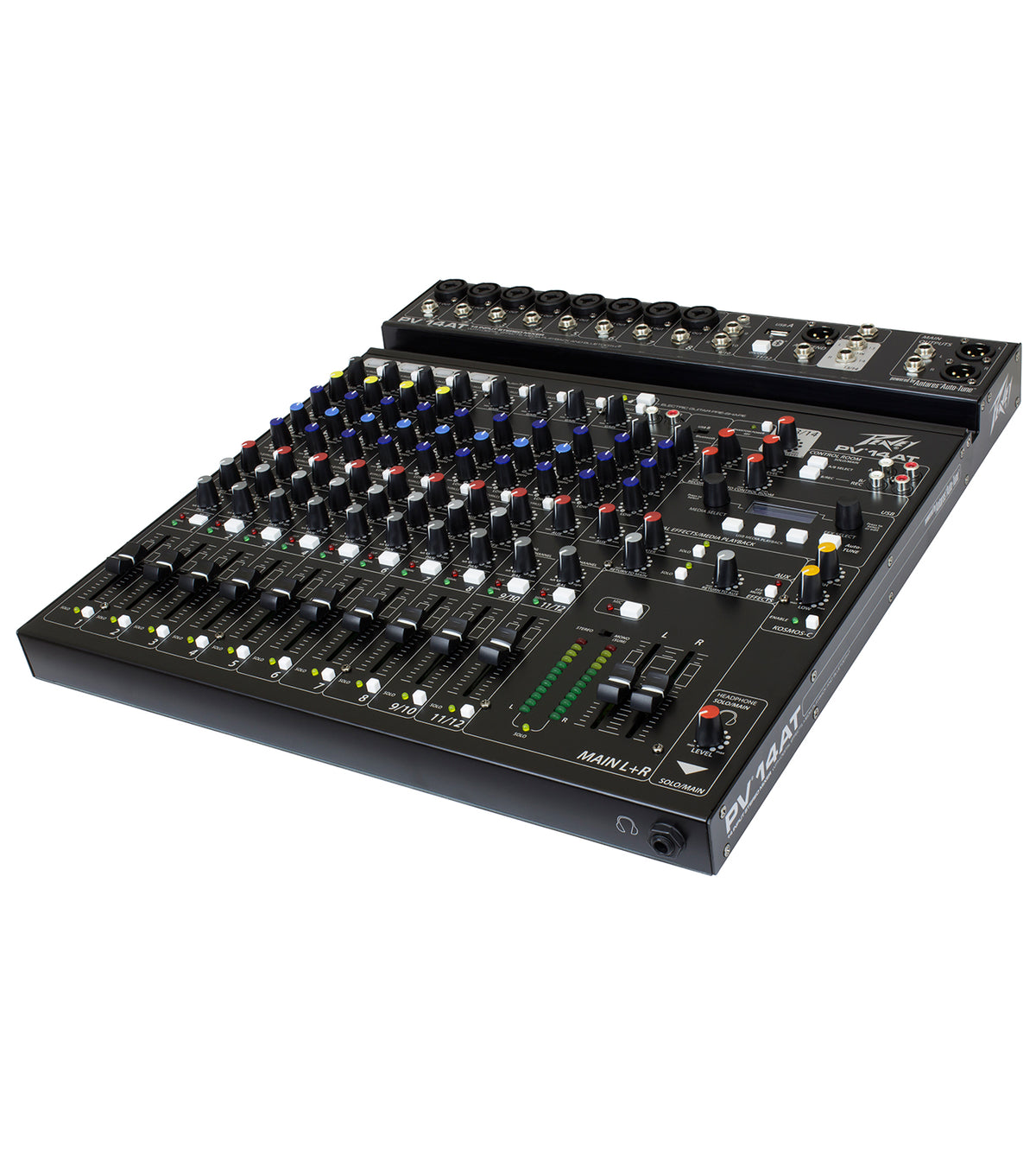 PV® 14 AT 14 Channel Compact Mixer with Bluetooth and Antares® Auto-Tune image 2