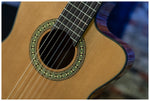 Delta Woods® CNS-CE™ Classical Nylon String Guitar with Electronics image 9