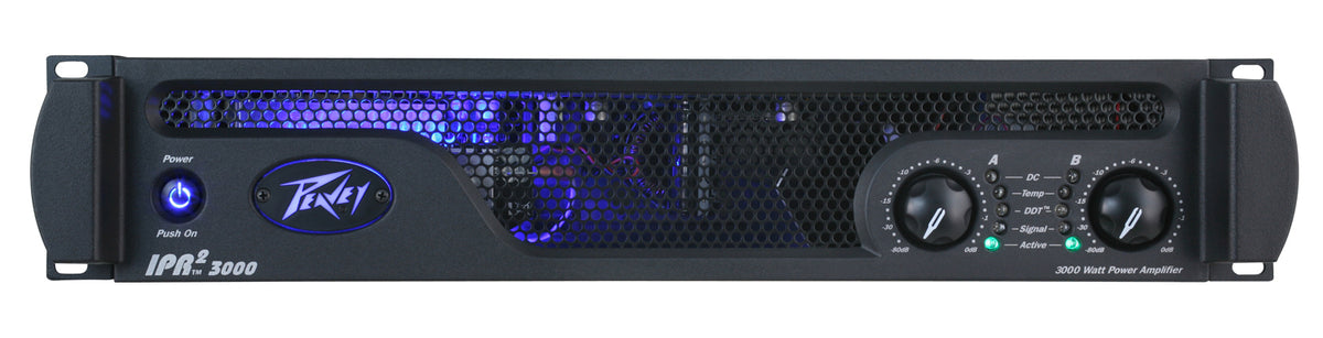 IPR2™ 3000  Lightweight Power Amp image 0