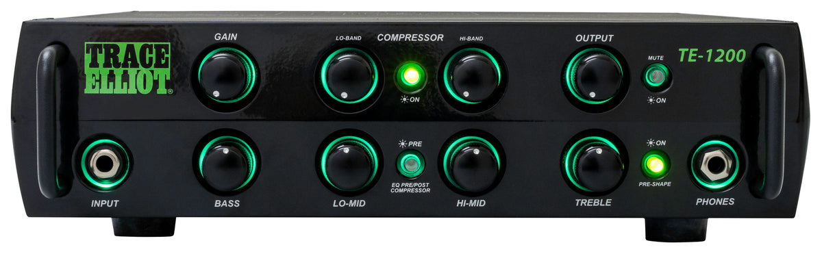 Trace Elliot® TE-1200™ Bass Amp Head image 0