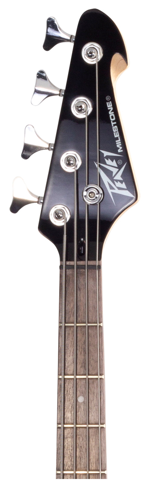 Peavey ピーヴィー Milestone マイルストーン 4弦エレキベース Milestone® 4 Black 4 String Bass Guitar – Peavey