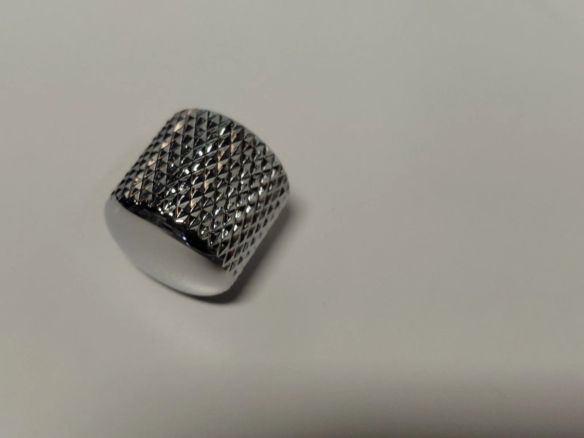 Chrome Knob - Factory Replacement for Peavey HP Signature EX Model