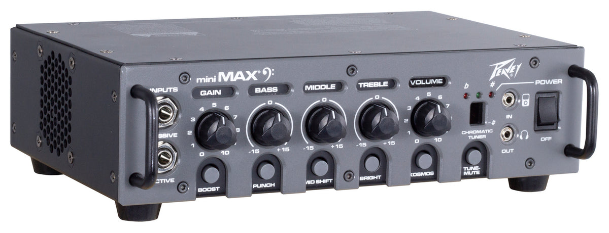 MiniMAX® 600-Watt Mini Bass Amp Head image 3