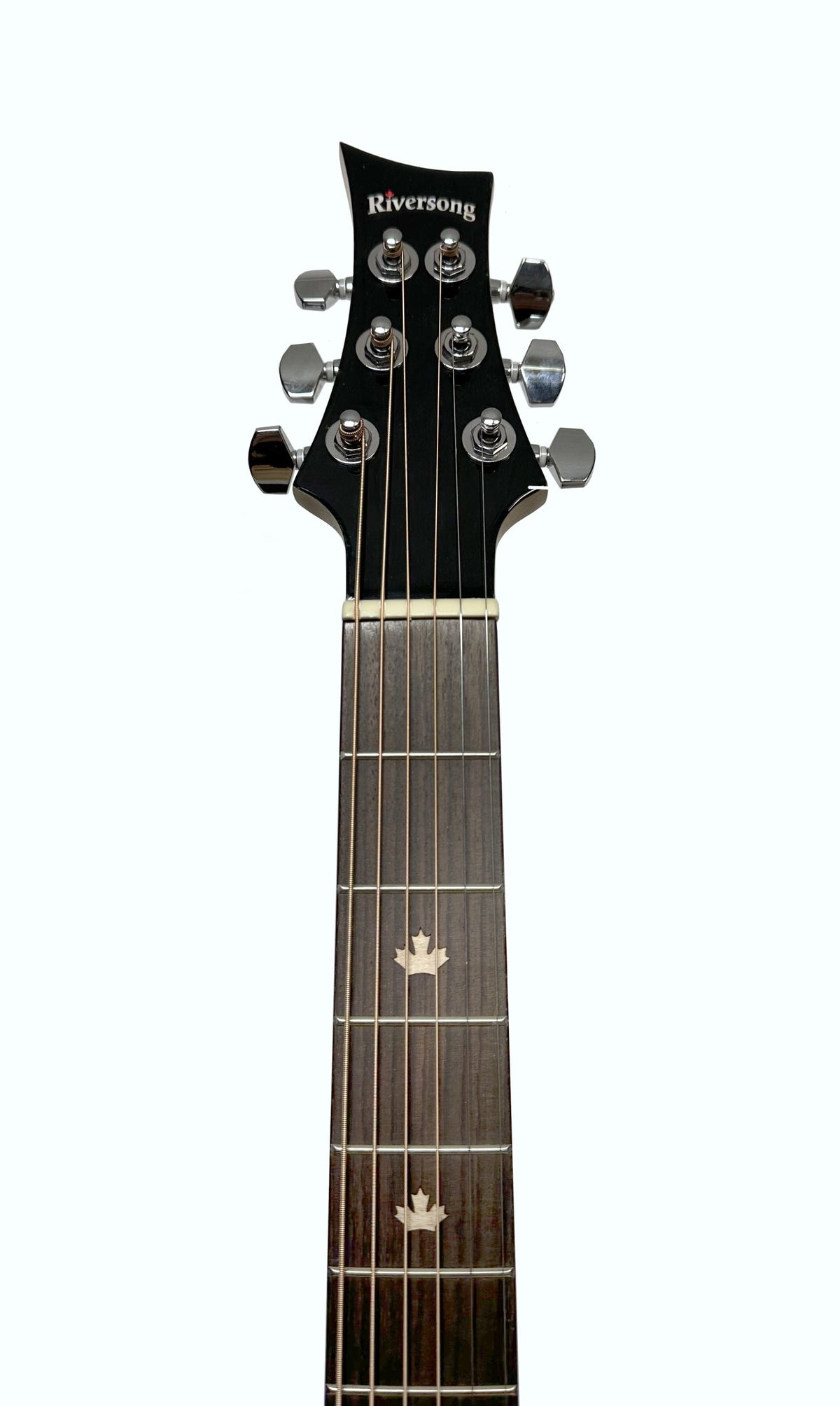 Riversong Stylist Deluxe Acoustic Electric Guitar image 4
