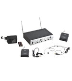 PV 16DR CHANNEL UHF DUAL RECEIVER - BL - BHS image 0
