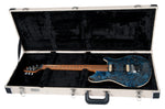 HP 2® Poplar Burl Transparent Blue Electric Guitar image 8