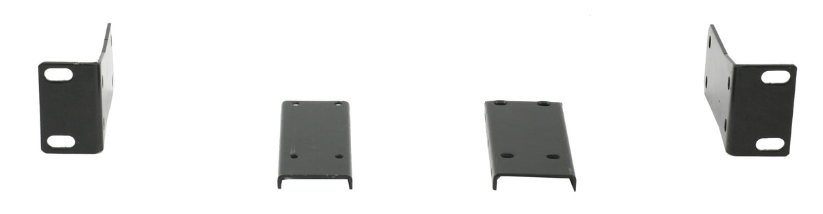 Rack Mount for Two In Ear Monitor or Assisted Listening Transmitters image 0
