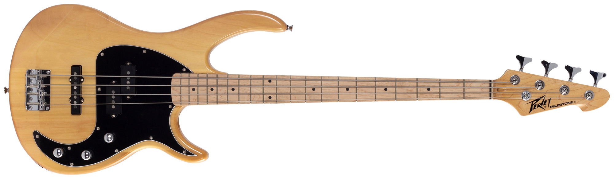 Peavey ピーヴィー Milestone マイルストーン 4弦エレキベース Milestone® 4 Natural 4 String Bass Guitar – Peavey