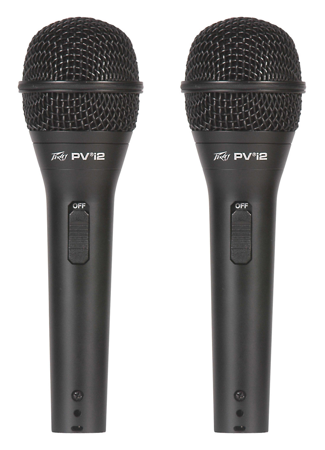 PV®i 2 Dynamic Vocal Microphone - Black (2 Pack) image 0