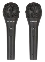 PV®i 2 Dynamic Vocal Microphone - Black (2 Pack) image 0