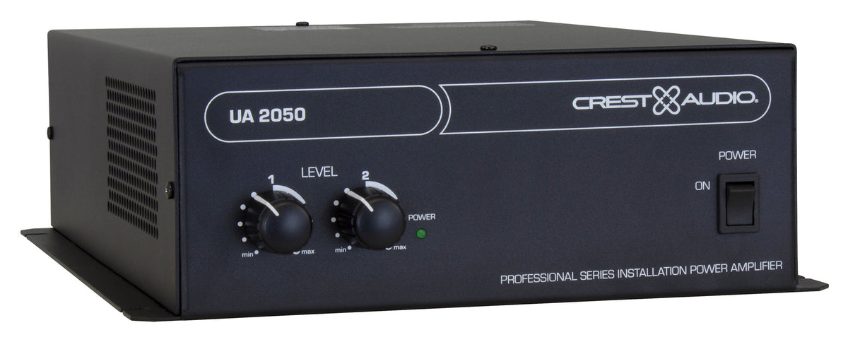 Crest Audio® UA™ 2050 Utility Amplifier image 3