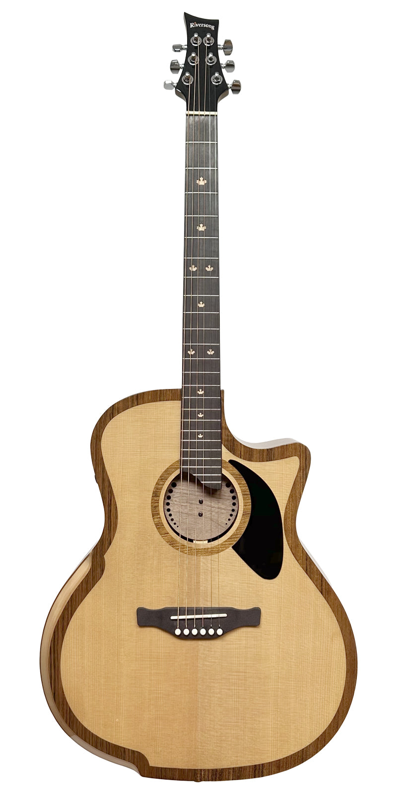 Riversong P2P-GA The River Pacific Acoustic Electric Guitar image 1