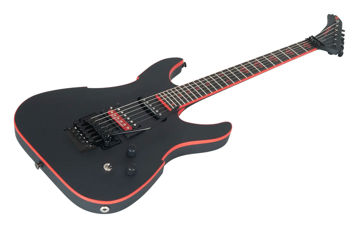 Adrian Vandenberg Signature Guitar - Matte Black image 5