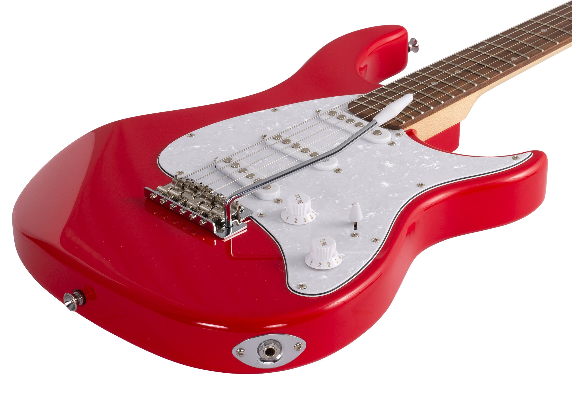 Raptor® Custom Red Electric Guitar – Peavey