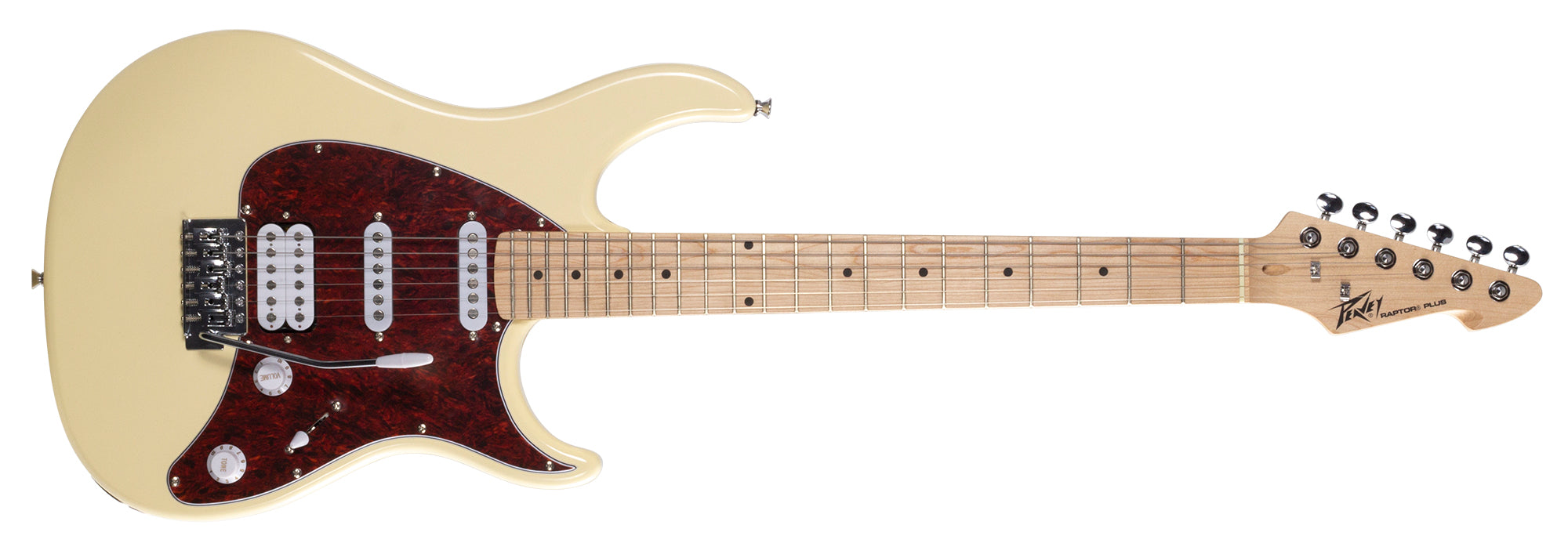 Raptor® Plus Ivory Electric Guitar – Peavey