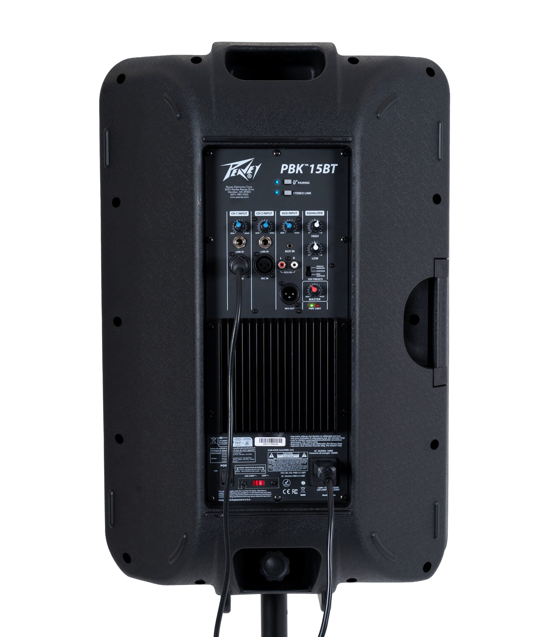 Peavey PAスピーカー 2400W 2台セット Loudspeakers and Power Amps | Peavey Amplification & PA