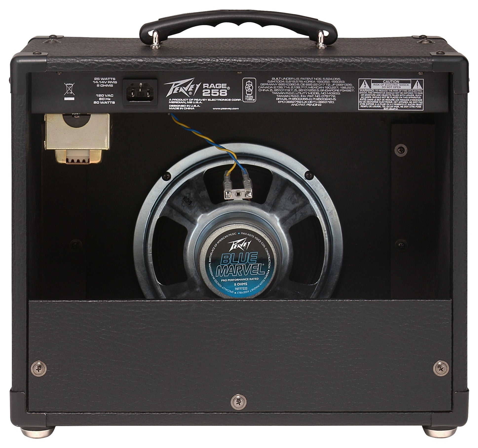 Rage® 258 Guitar Combo Amp – Peavey
