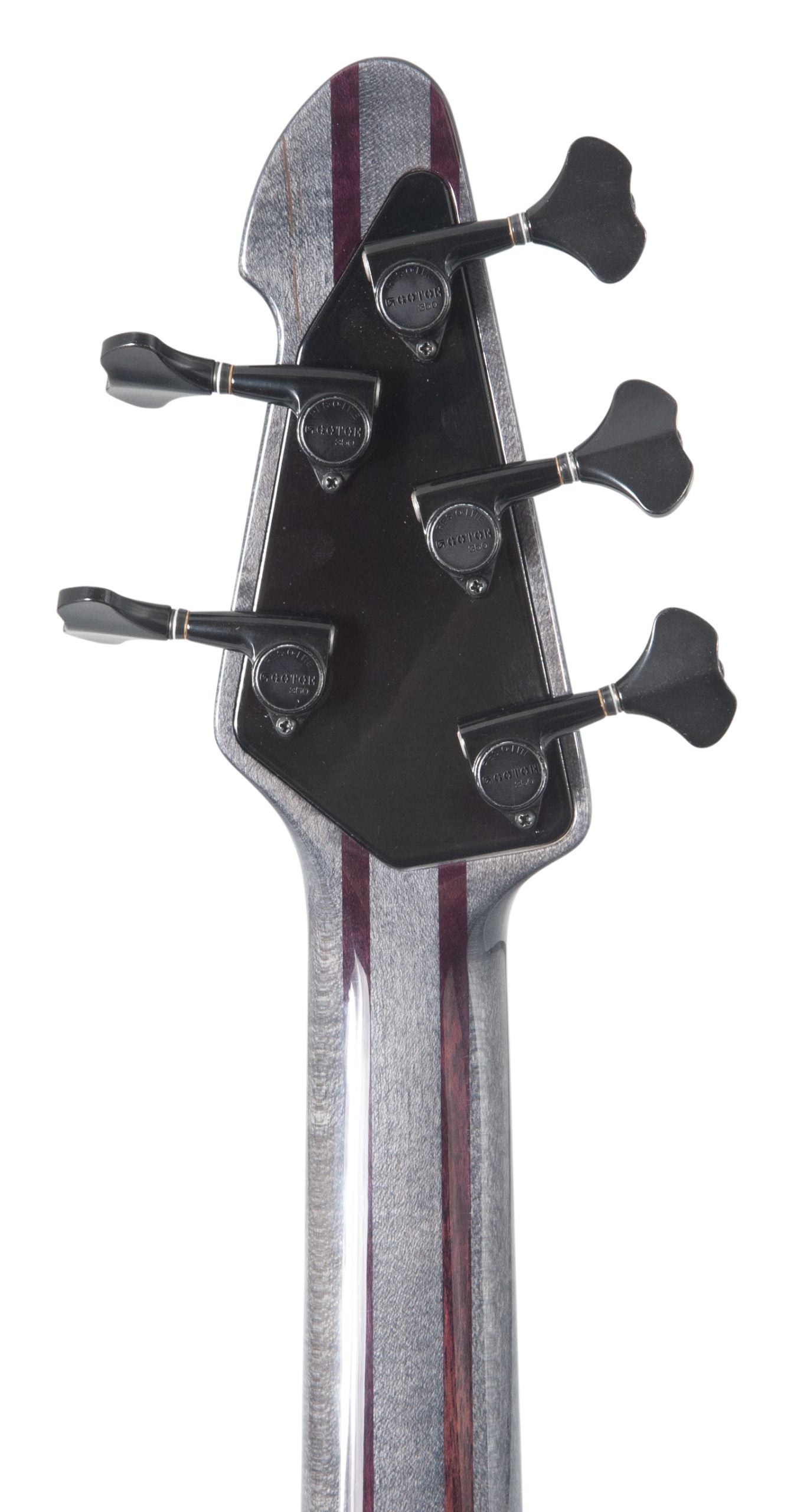 Cirrus™ 5 Flame Maple Transparent Black – Peavey