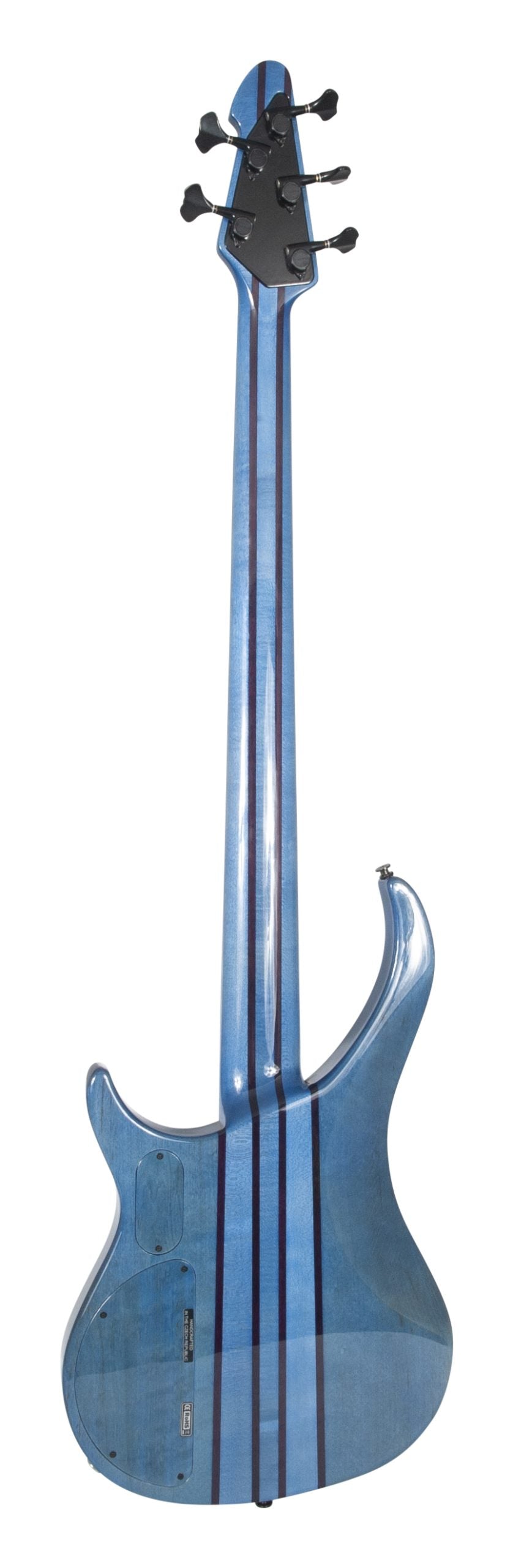 Peavey　5弦ベース Cirrus™ 5 Flame Maple Transparent Blue – Peavey