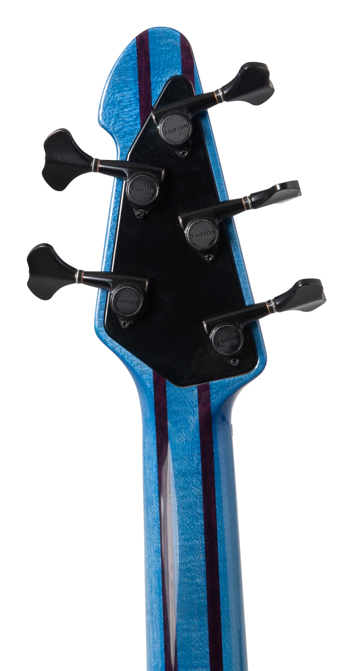 Cirrus™ 5 Flame Maple Transparent Blue – Peavey