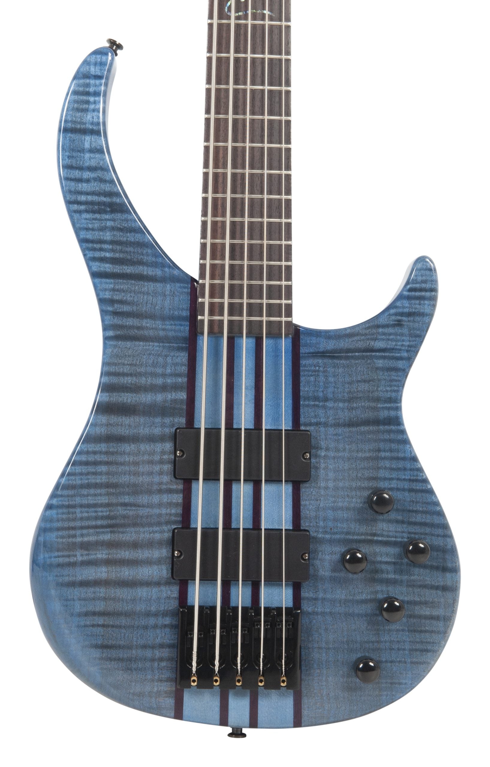 Cirrus™ 5 Flame Maple Transparent Blue – Peavey