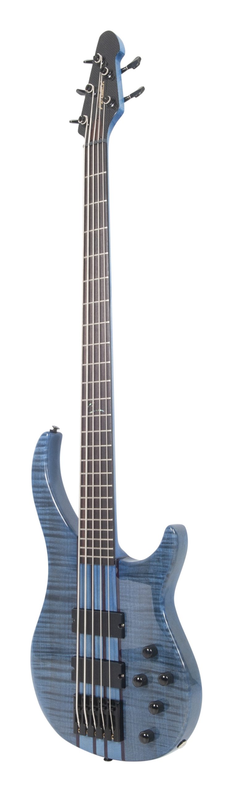 Cirrus™ 5 Flame Maple Transparent Blue – Peavey