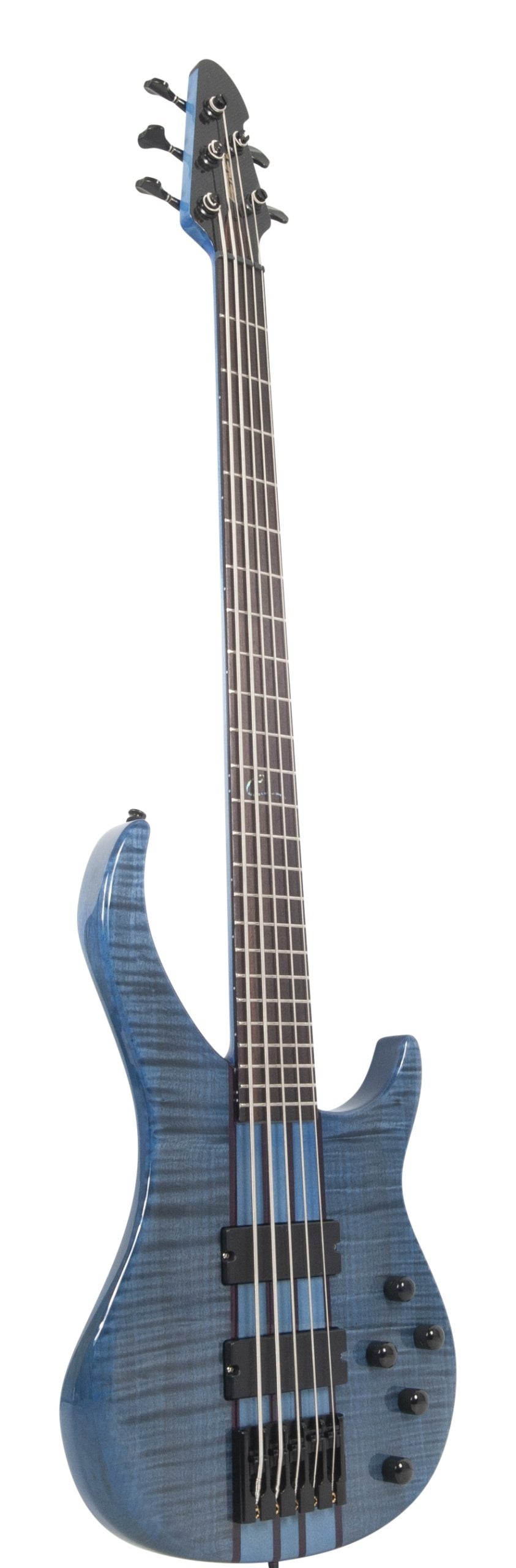 Cirrus™ 5 Flame Maple Transparent Blue – Peavey