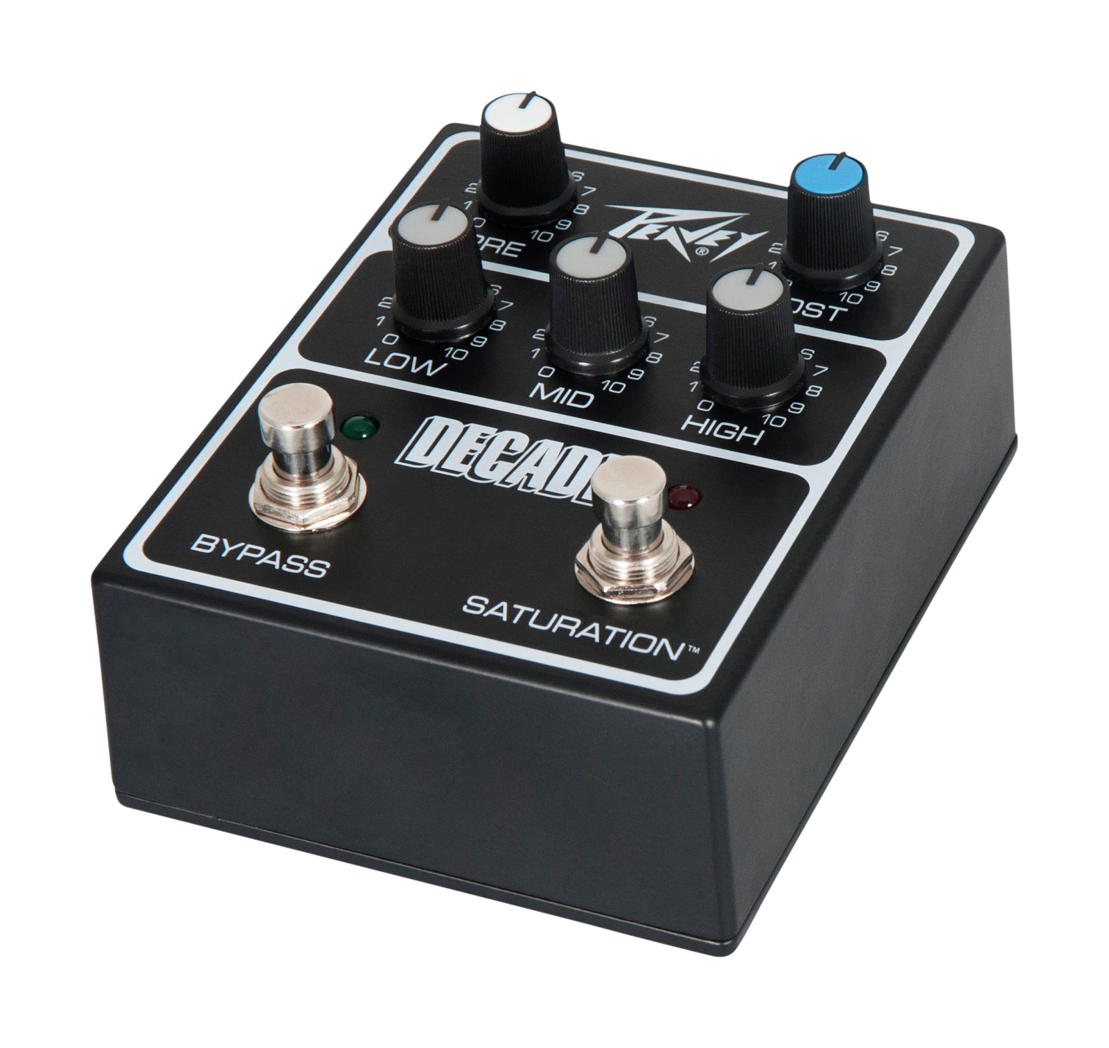 Decade™ Preamp Effects Pedal – Peavey