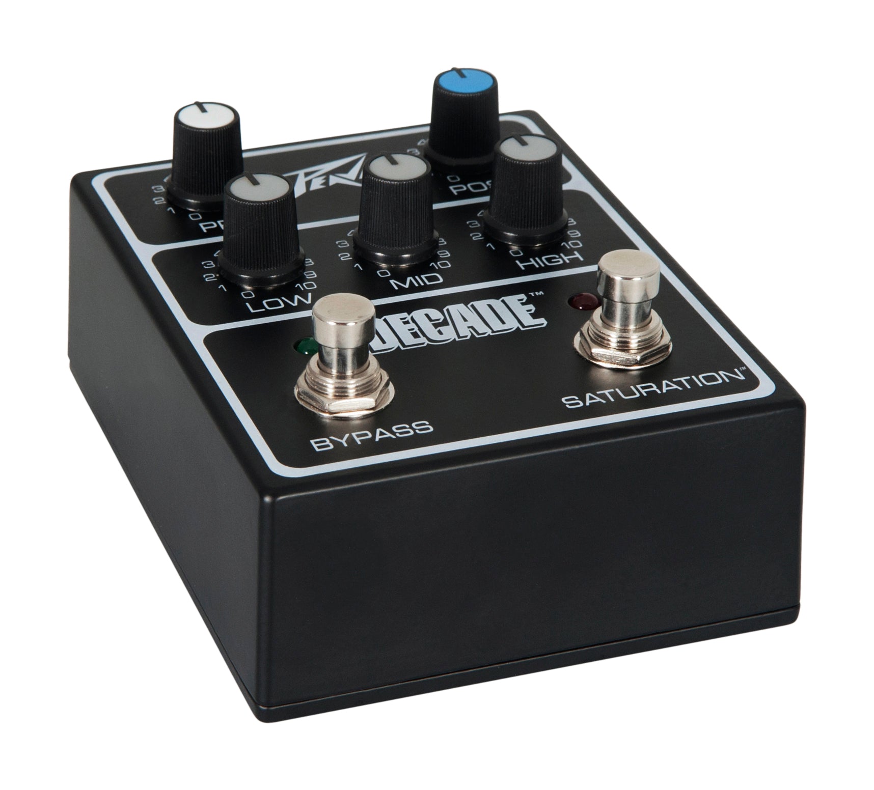 Decade™ Preamp Effects Pedal – Peavey