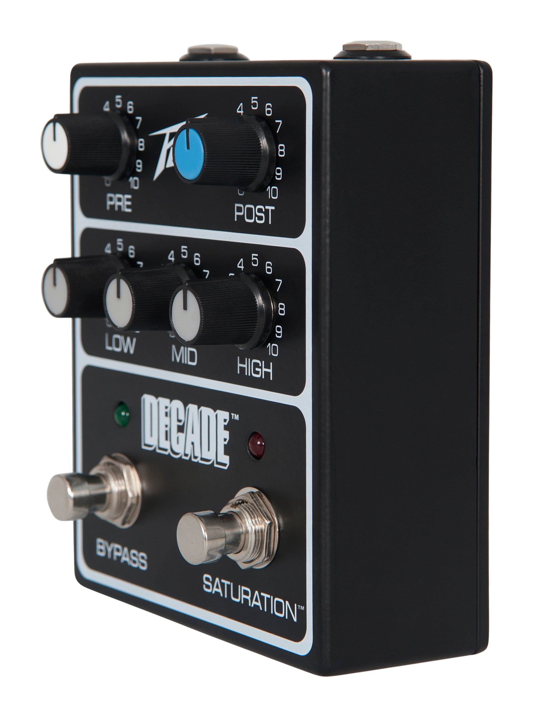 PEAVEY ピーヴィー Decade Preamp プリアンプ エフェクター Decade™ Preamp Effects Pedal – Peavey