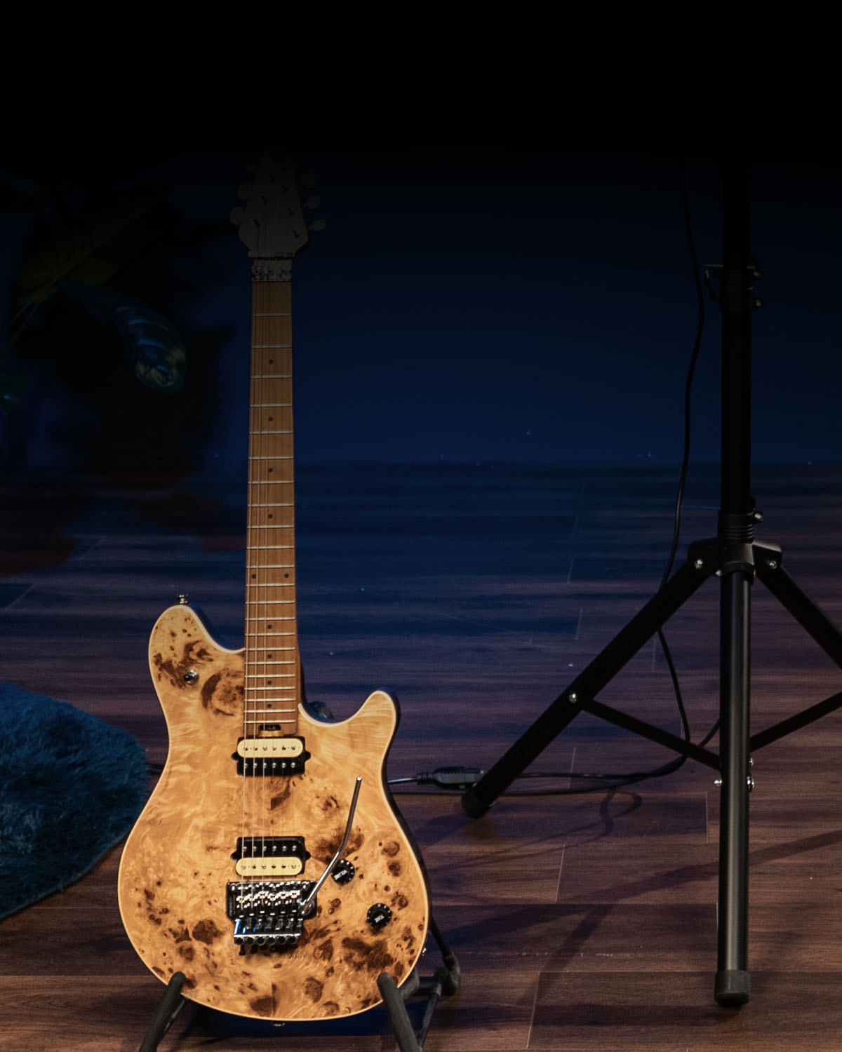 HP 2® Poplar Burl RM Natural Electric Guitar – Peavey