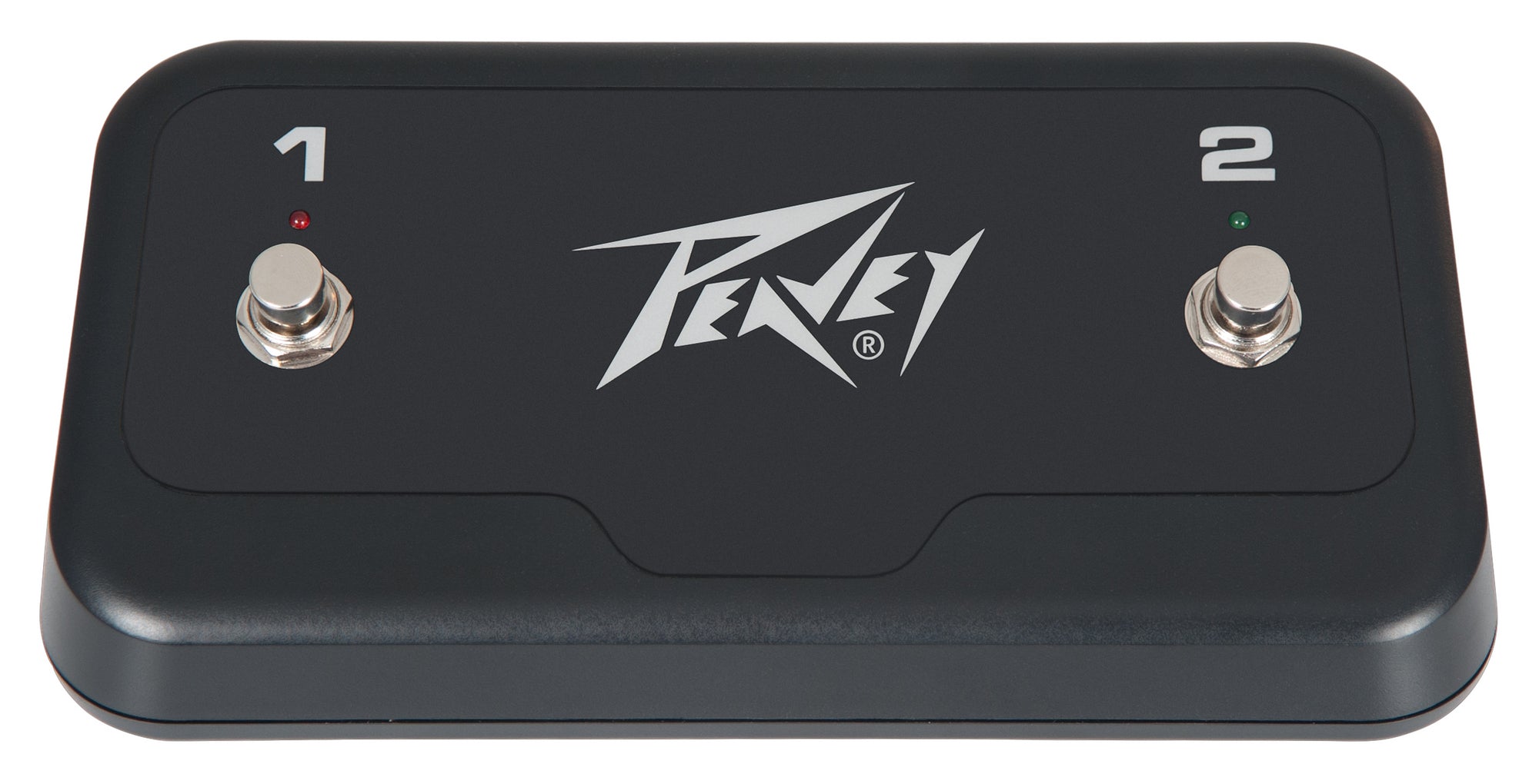 Multi-Purpose 2-Button Footswitch with LEDs – Peavey