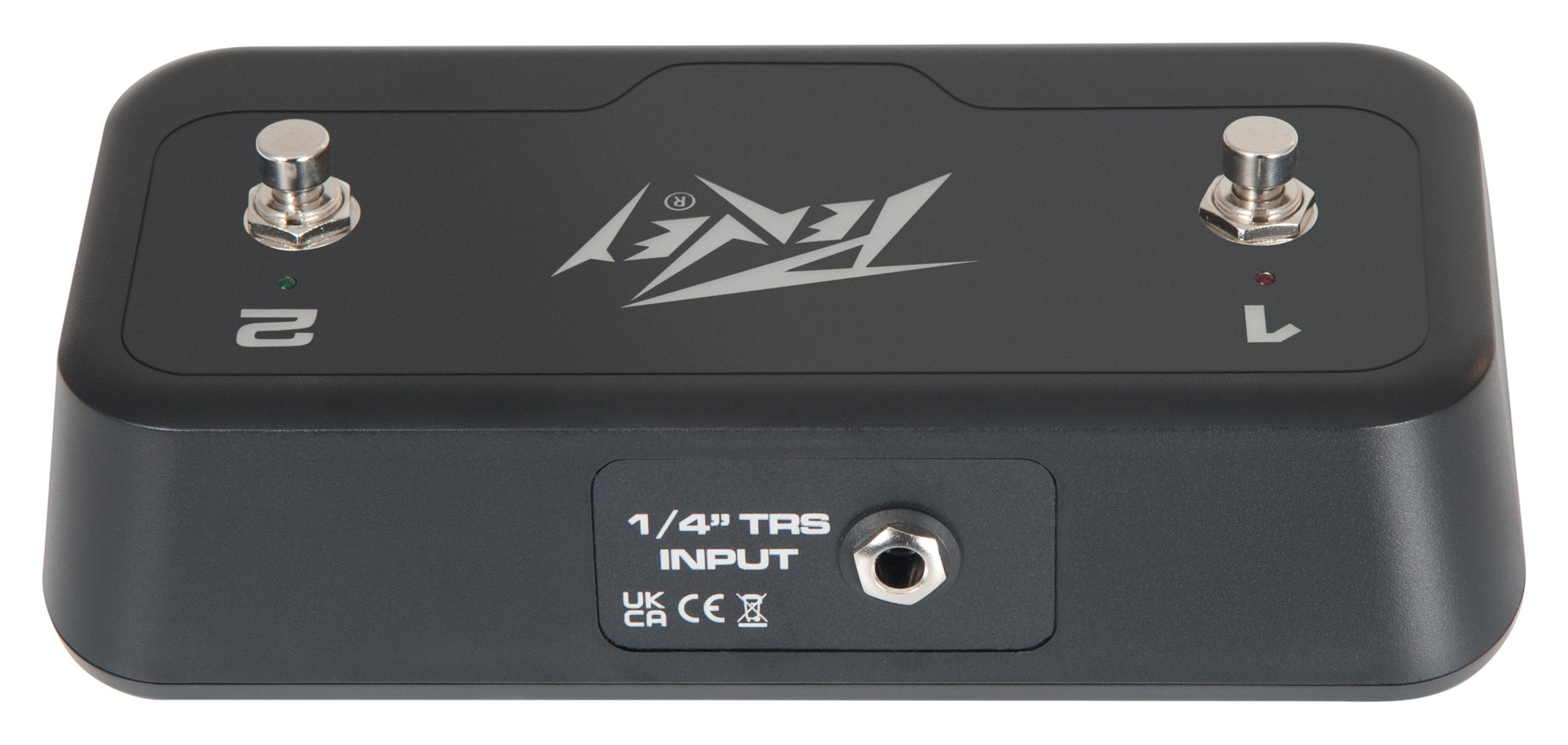 Multi-Purpose 2-Button Footswitch with LEDs – Peavey
