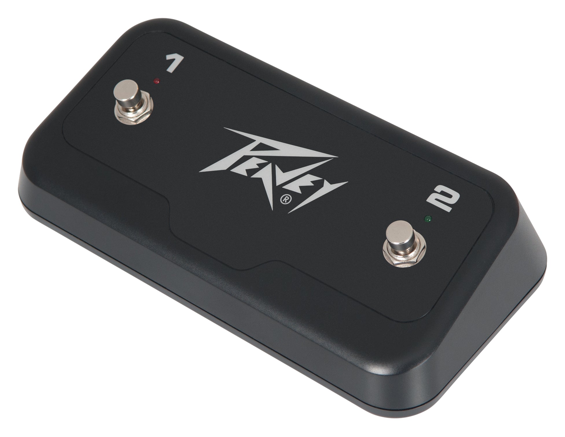 Multi-Purpose 2-Button Footswitch with LEDs – Peavey