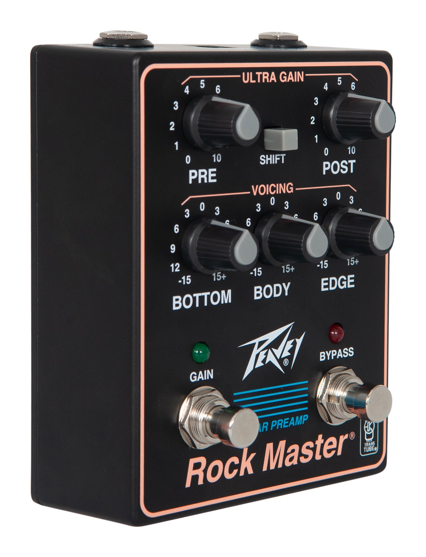 Rock Master® Preamp Pedal – Peavey