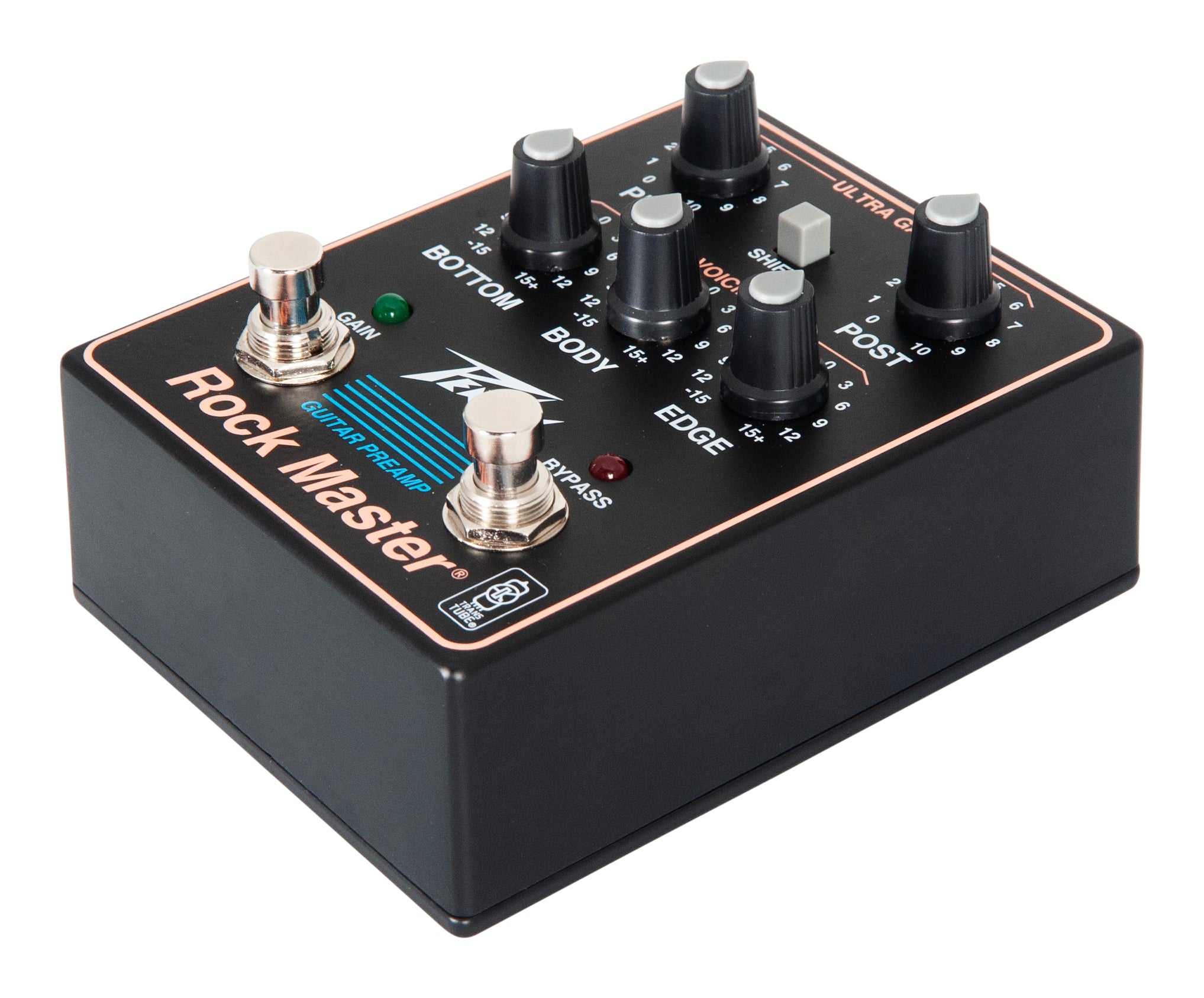 Rock Master® Preamp Pedal – Peavey