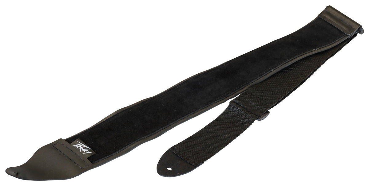 Peavey-Suede-3quot-Guitar-Strap-Black-1.jpg