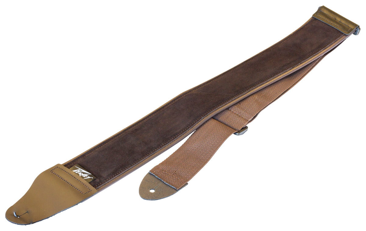 Peavey-Suede-3quot-Guitar-Strap-Brown-1.jpg