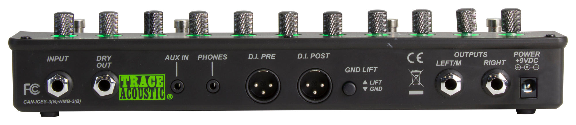 Trace Elliot Acoustic® Transit™ A Acoustic Pre-amp & Effects Pedal