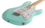Raptor® Custom Marine Green Electric Guitar image 2