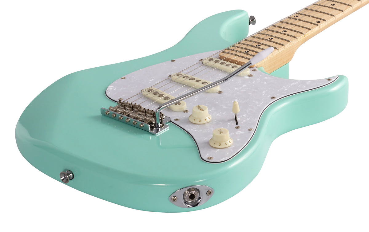Raptor® Custom Marine Green Electric Guitar image 2