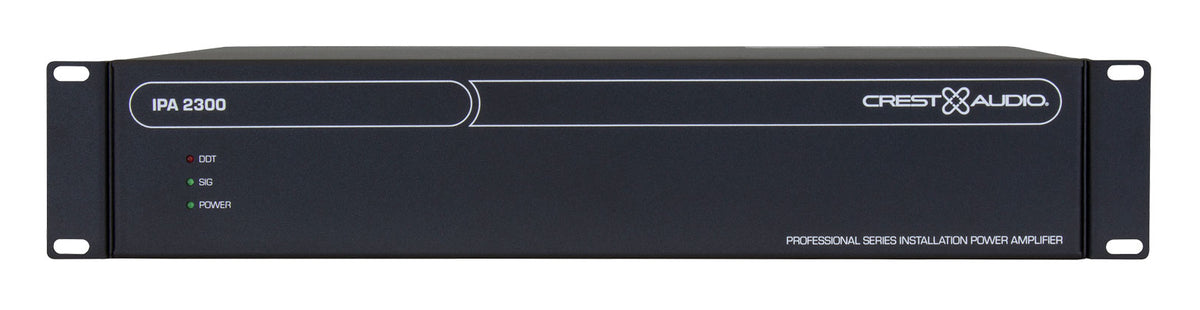 Crest Audio® IPA™ 2300 Utility Amplifier image 4