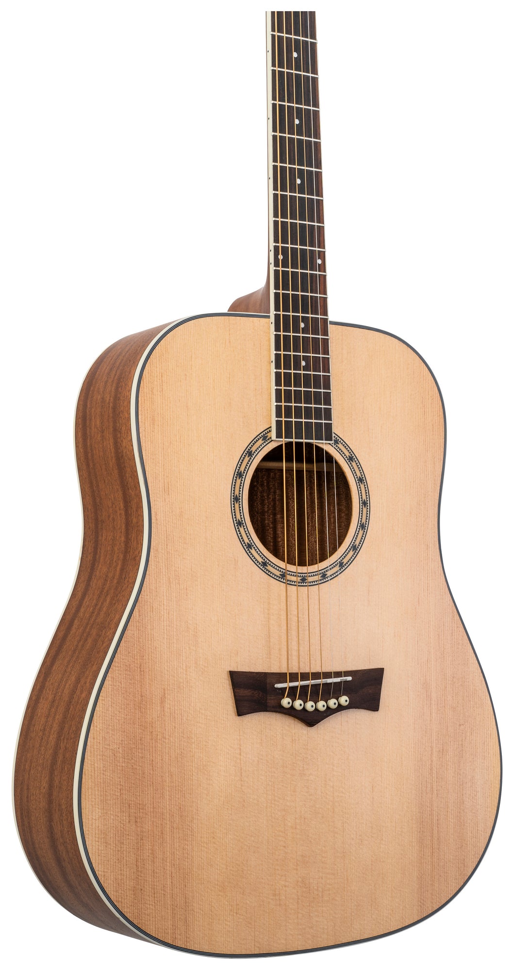 Delta Woods® DW-2™ Solid Top Dreadnought Acoustic Guitar image 4