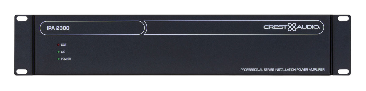 Crest Audio® IPA™ 2300 Utility Amplifier image 0