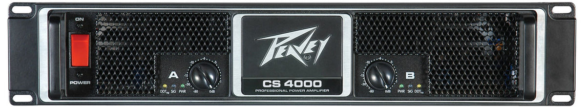 CS® 4000  Power Amplifier image 0
