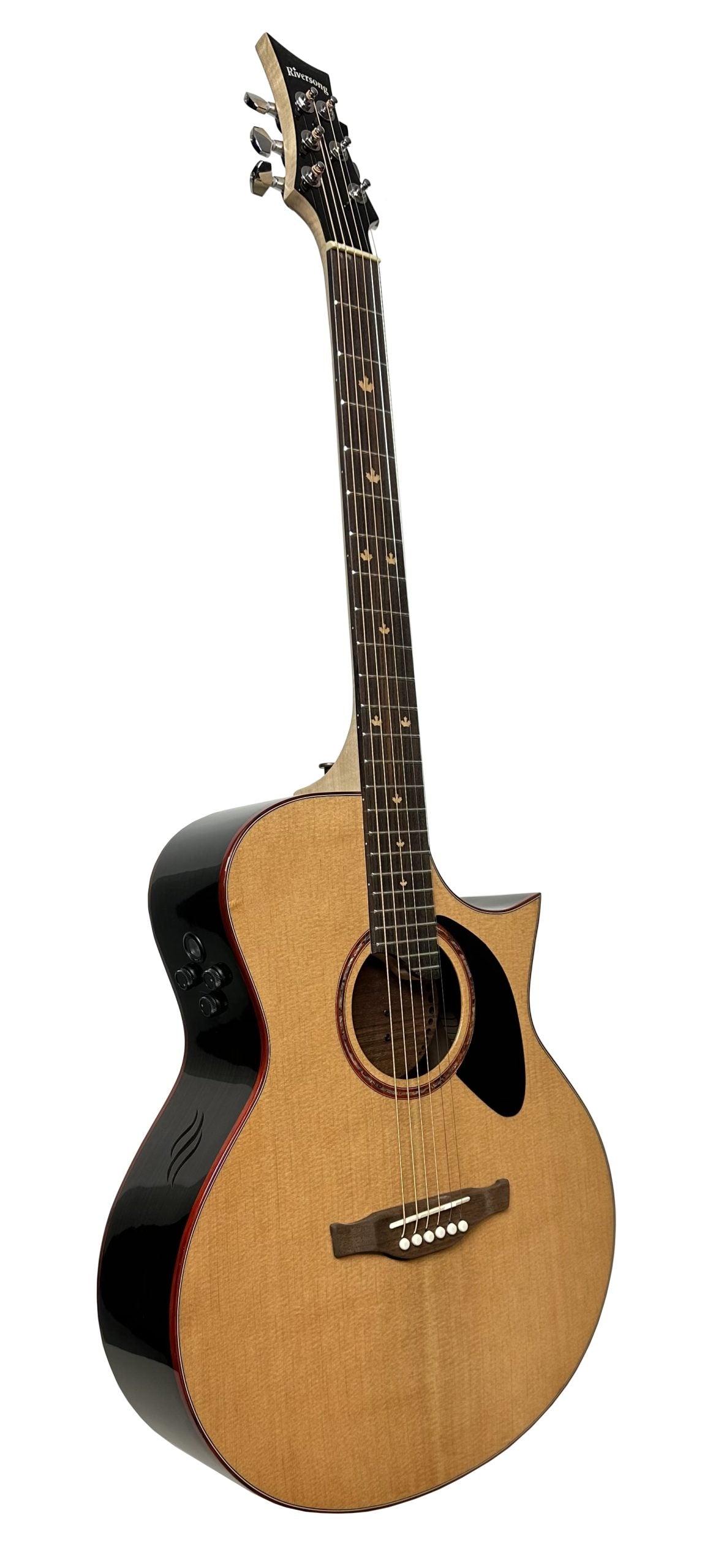 Riversong Stylist Deluxe Acoustic Electric Guitar image 2